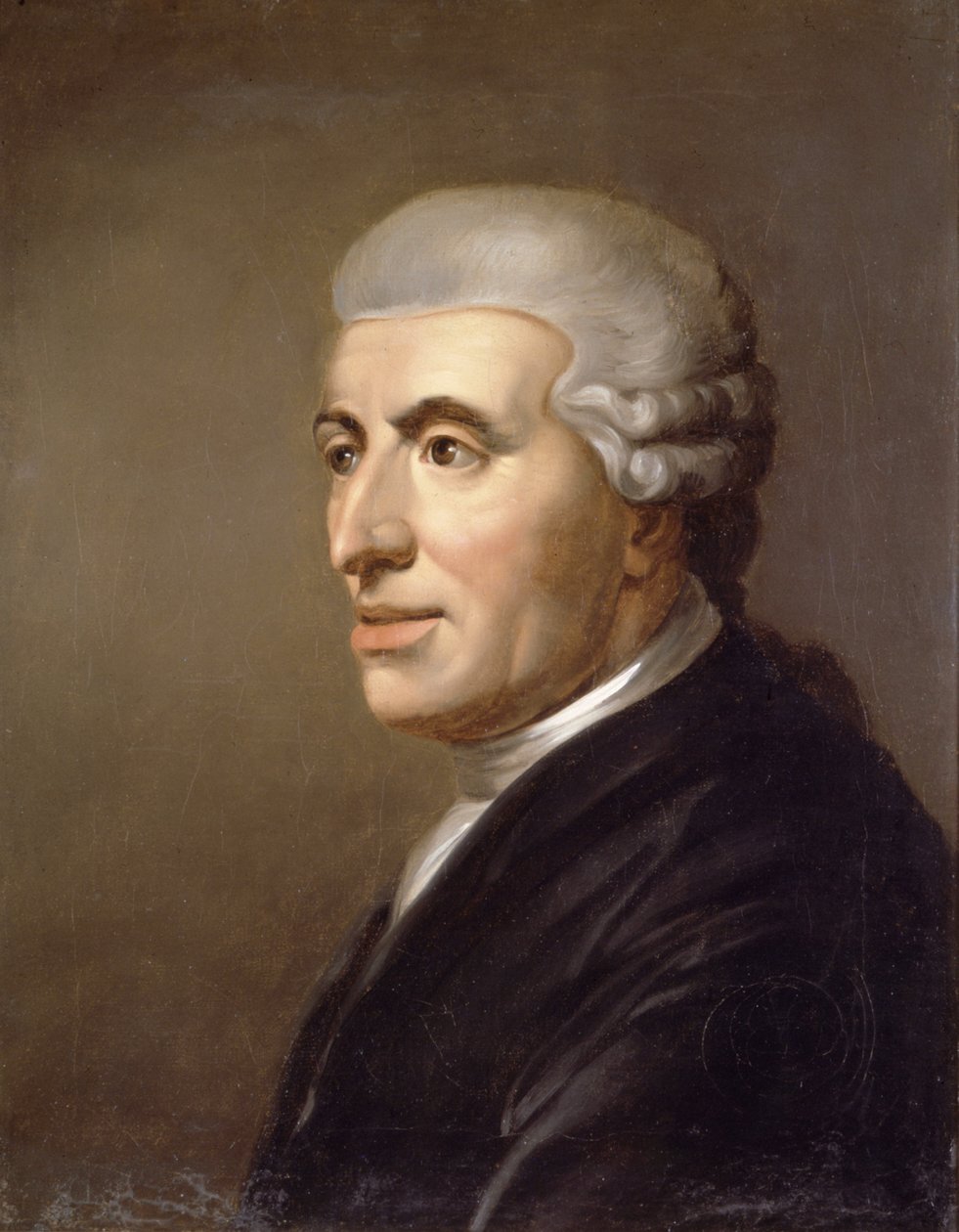 Franz Joseph Haydn (1732-1809) - Anonyymi, Wienin musiikin ystävien seura tekijältä Unknown artist