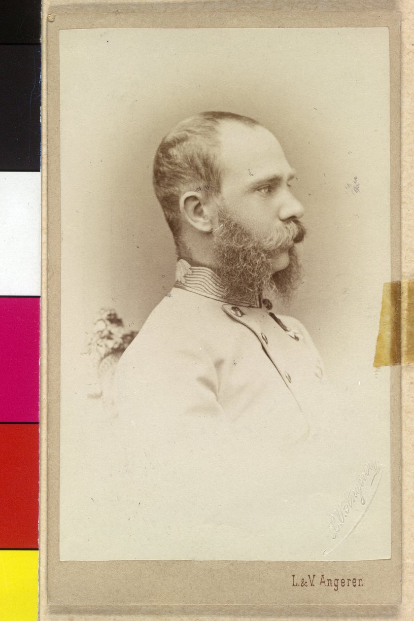 Franz Joseph I tekijältä Unknown artist