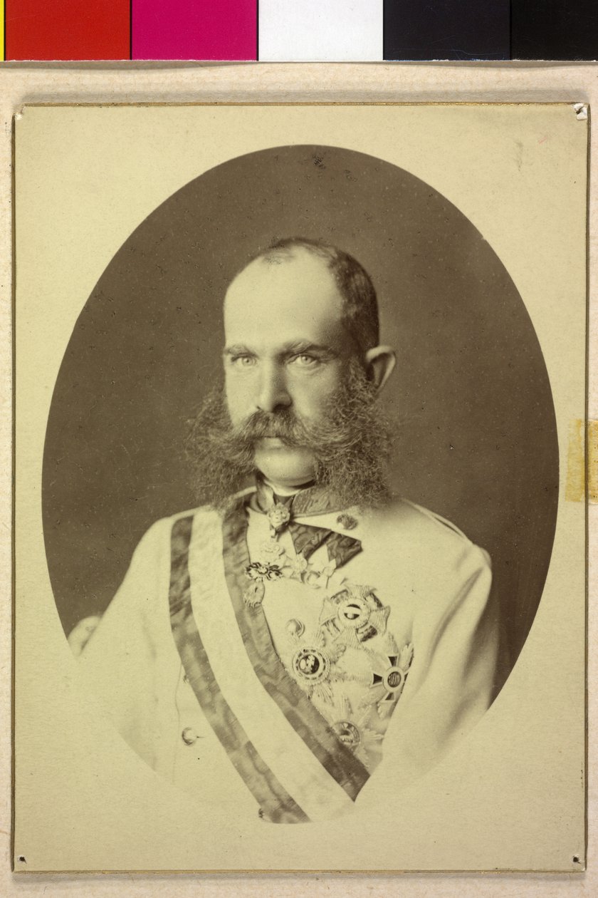 Franz Joseph I tekijältä Unknown artist