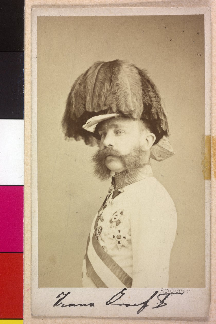 Franz Joseph I tekijältä Unknown artist