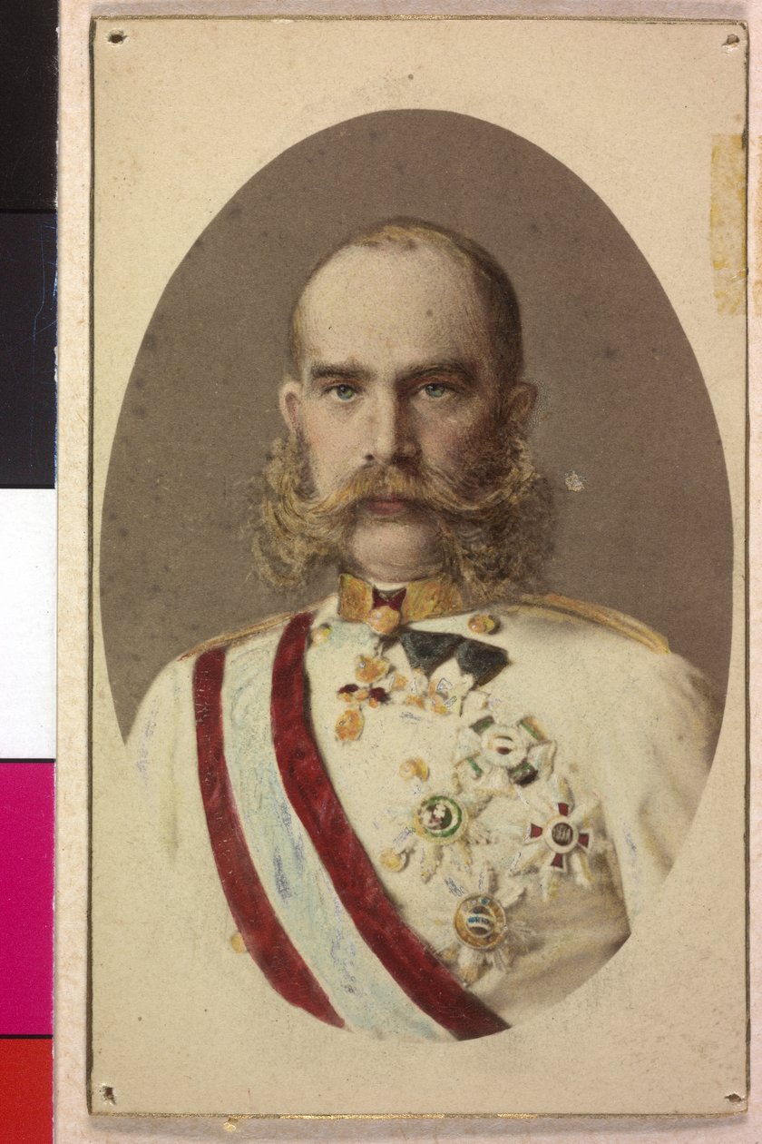 Franz Joseph I tekijältä Unknown artist