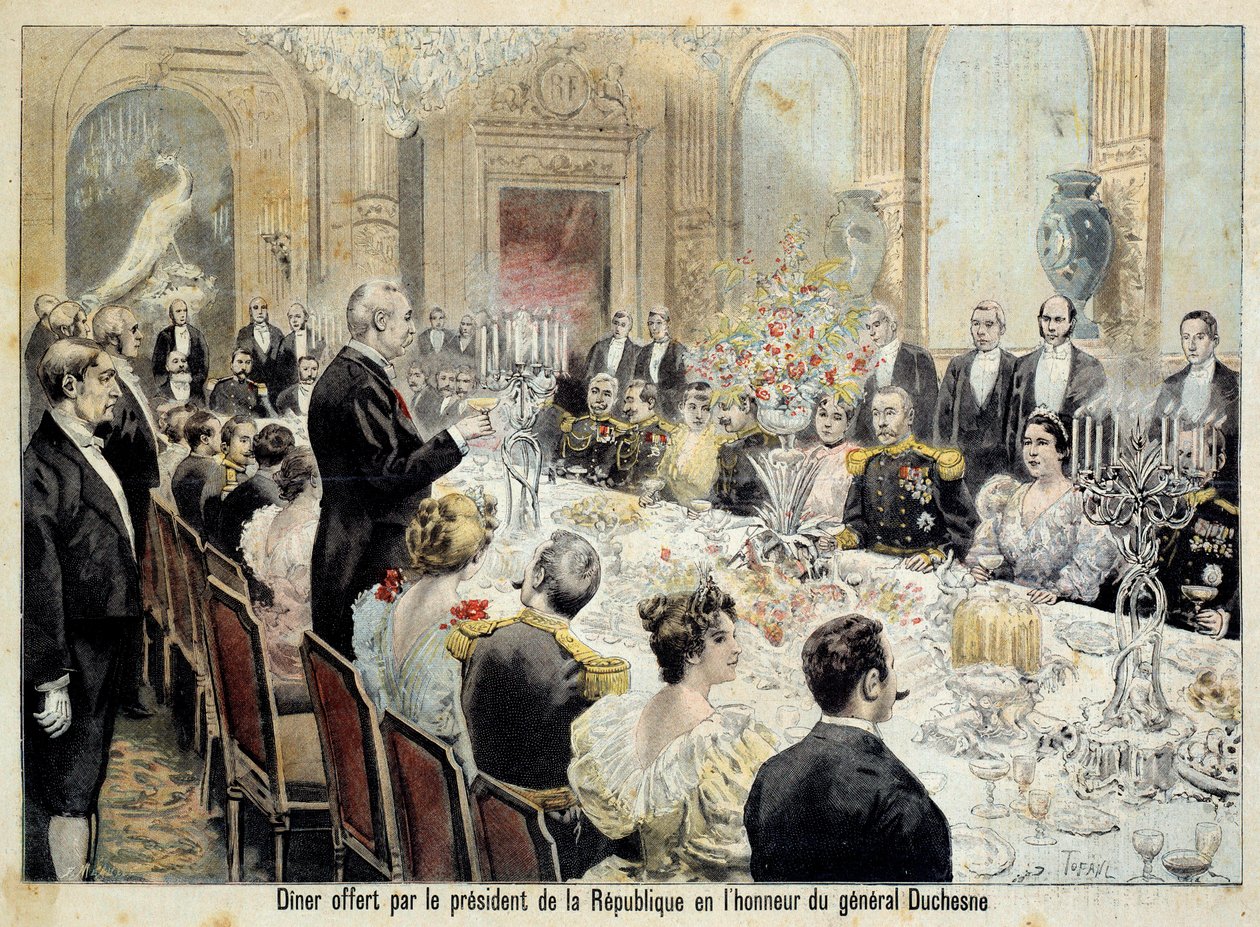 Ranskan presidentti Felix Faure tekijältä Unknown artist