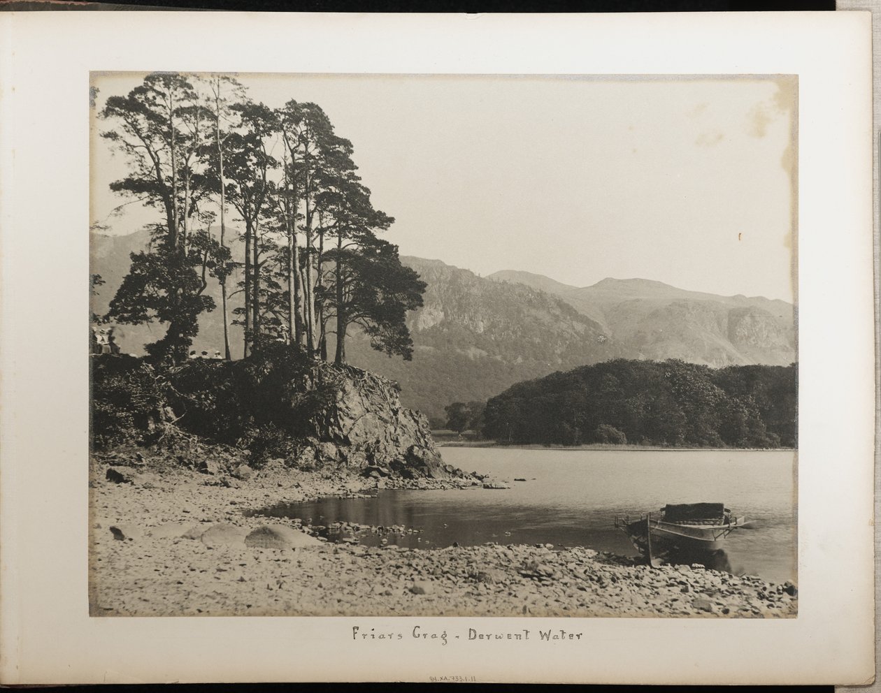 Friars Crag - Derwent Water tekijältä Unknown artist