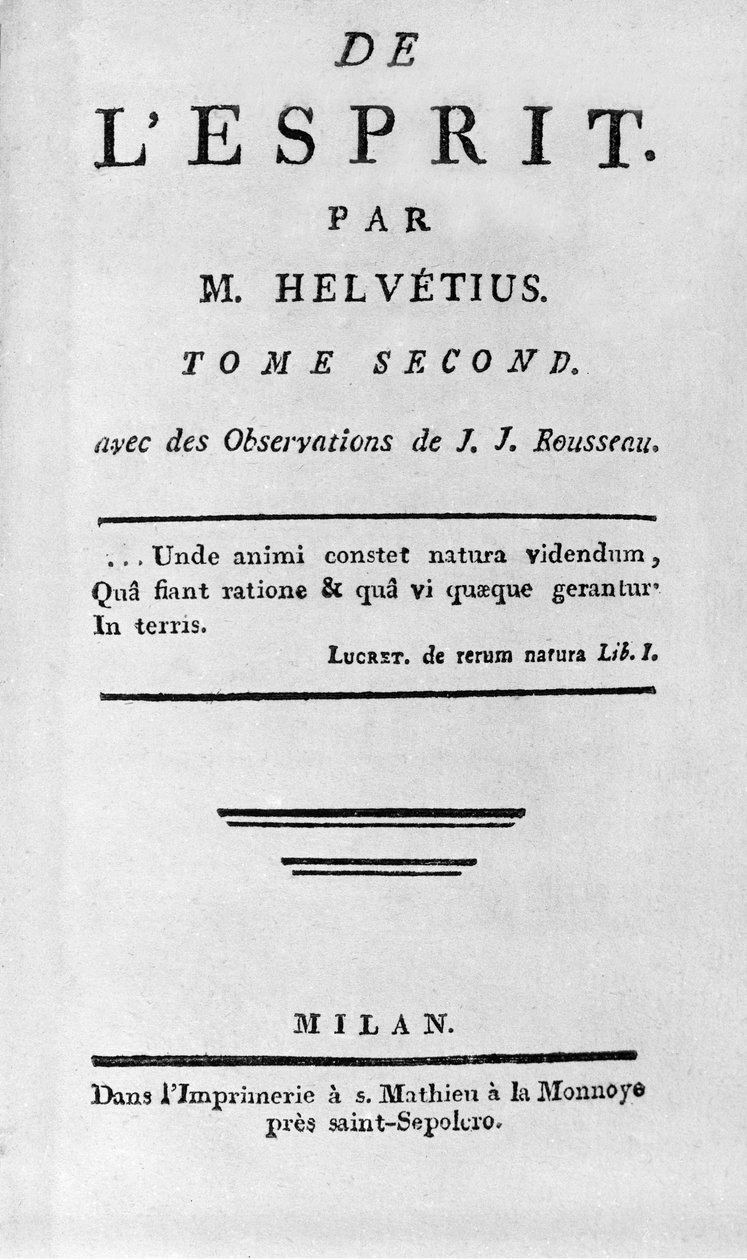 "" De l