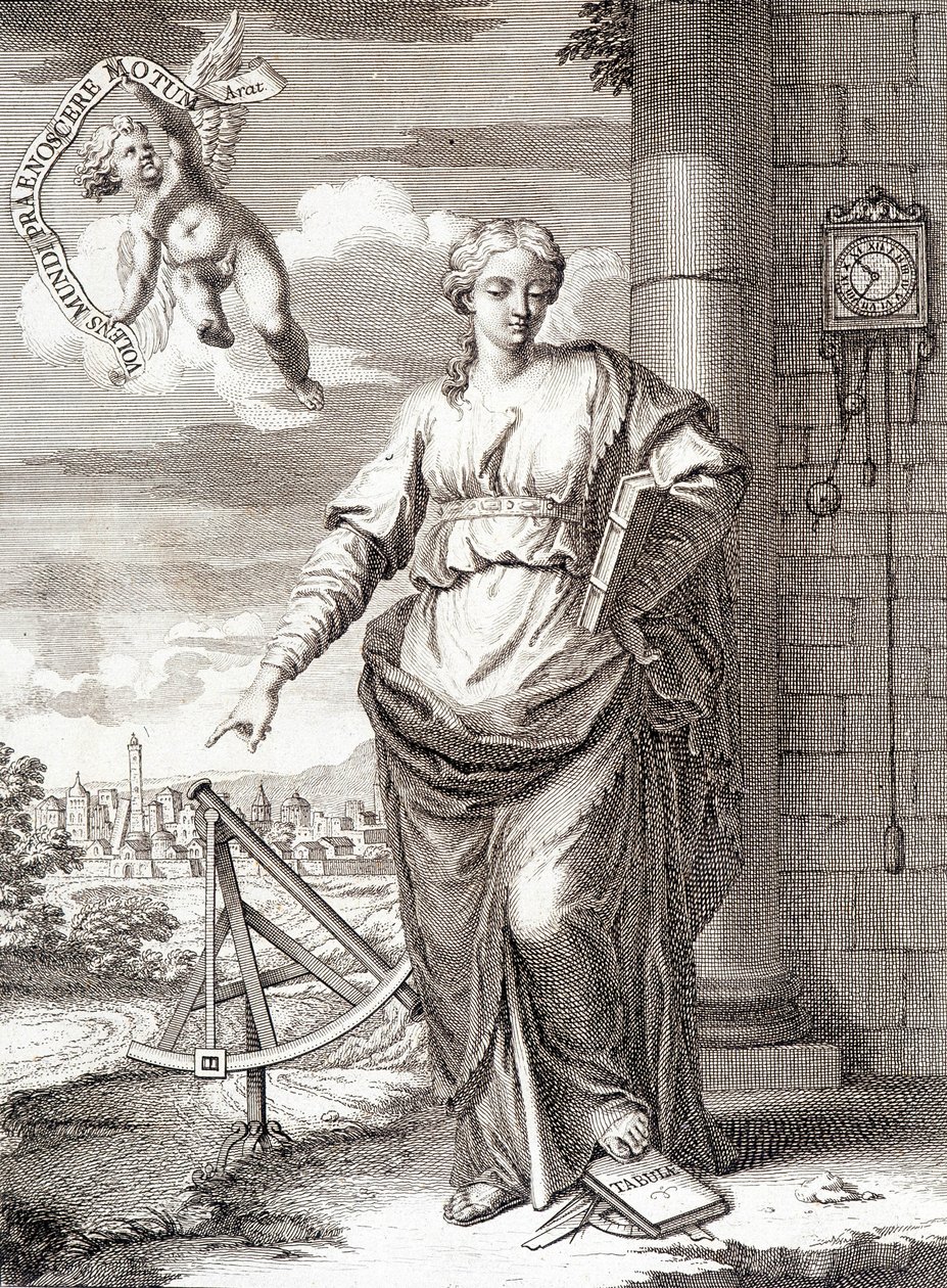 "" Ephemerides -vuosien 1775-1786" etukuva", kirjoittanut Eusachio Zanotto tekijältä Unknown artist