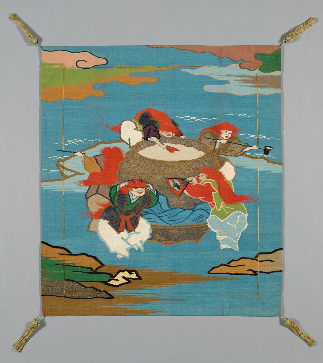 Fukusa (lahjapeite) tekijältä Unknown artist