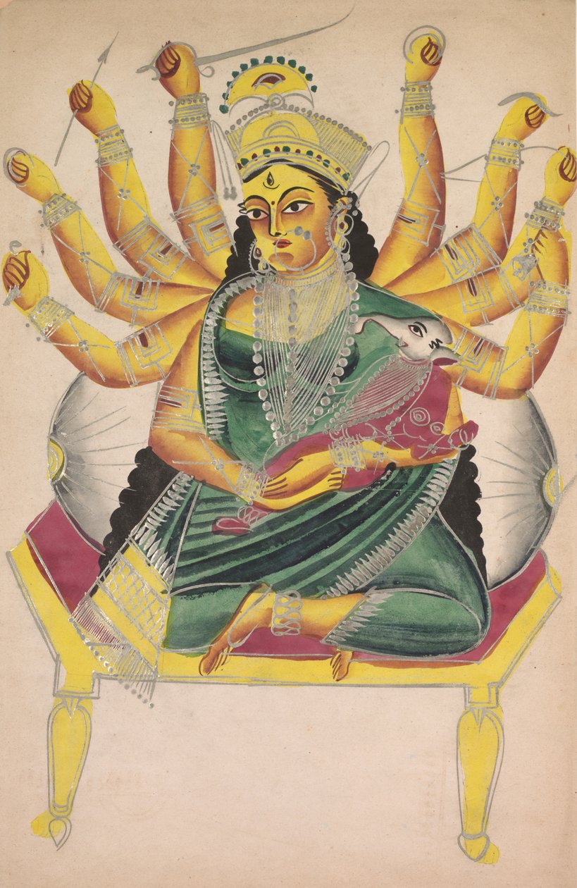 Ganesha-Janani (Ganeshan äiti) tekijältä Unknown artist