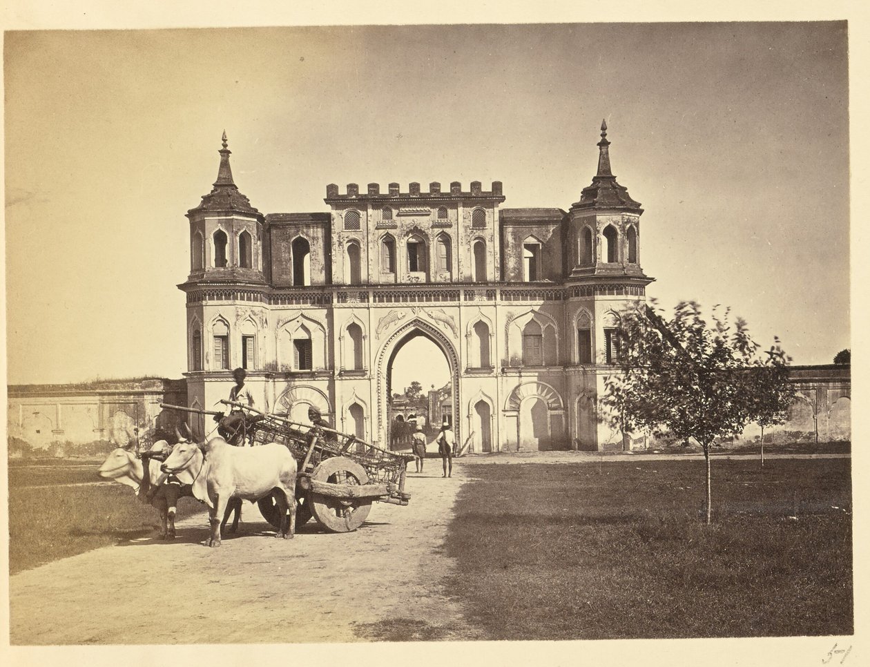 [Portti Moti Mahaliin, Lucknow] tekijältä Unknown artist