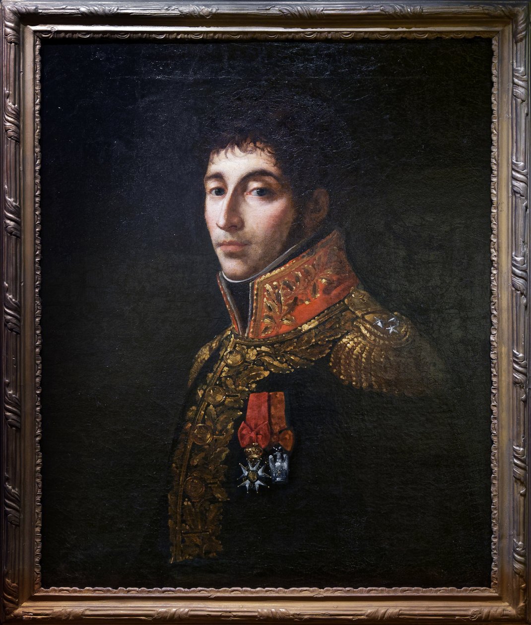 Kenraali Carriere, paroni de Beaumont tekijältä Unknown artist