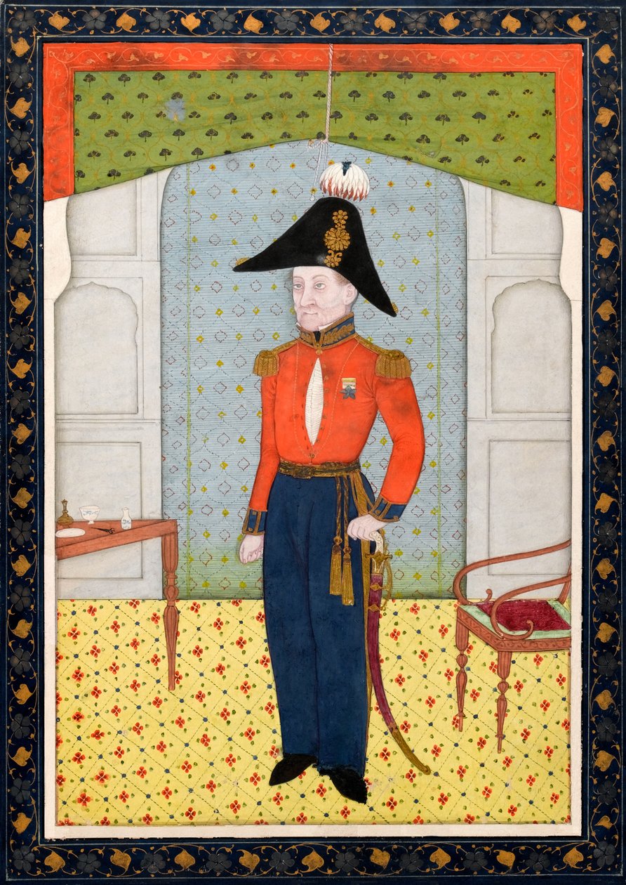 Kenraali Sir John Littler, noin 1848 tekijältä Unknown artist