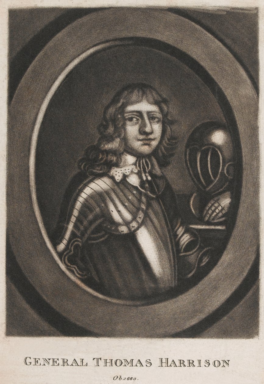 Kenraali Thomas Harrison tekijältä Unknown artist