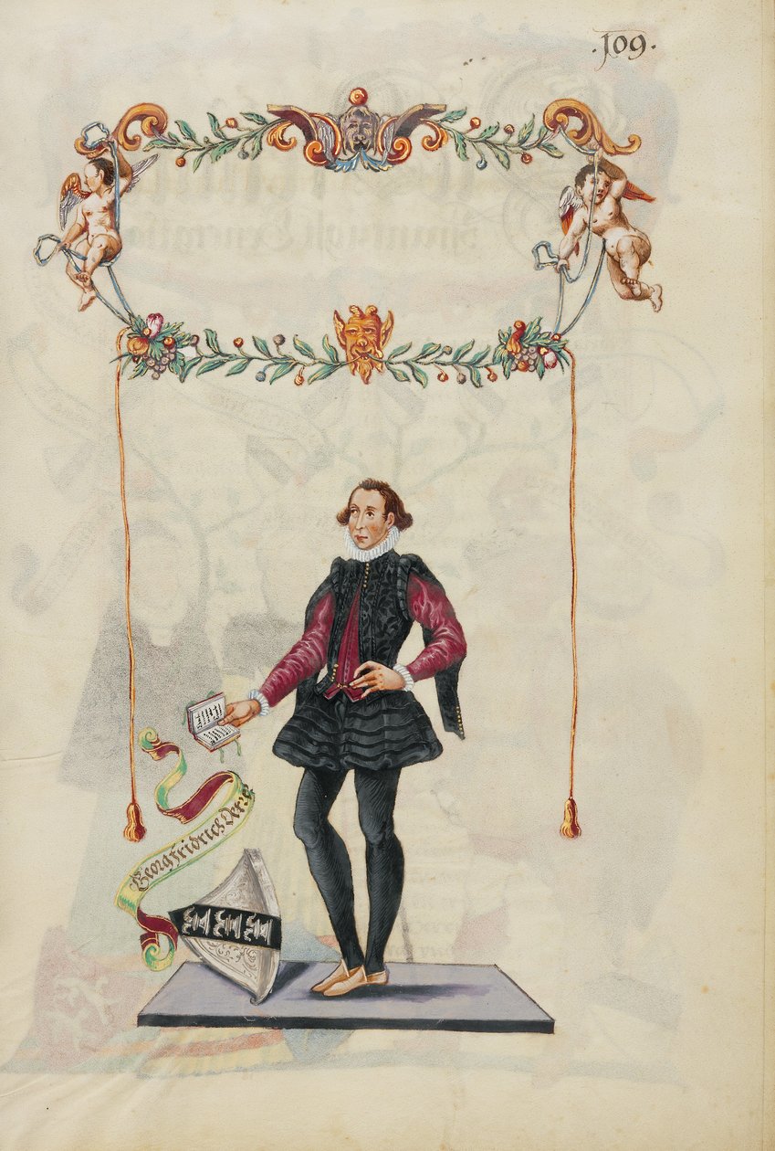 Georg Friedrich Derrer tekijältä Unknown artist
