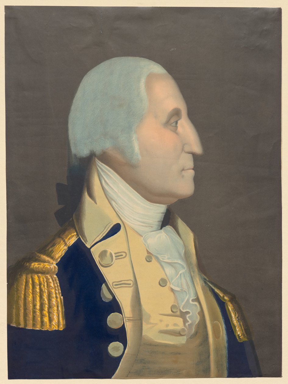 George Washington tekijältä Unknown artist