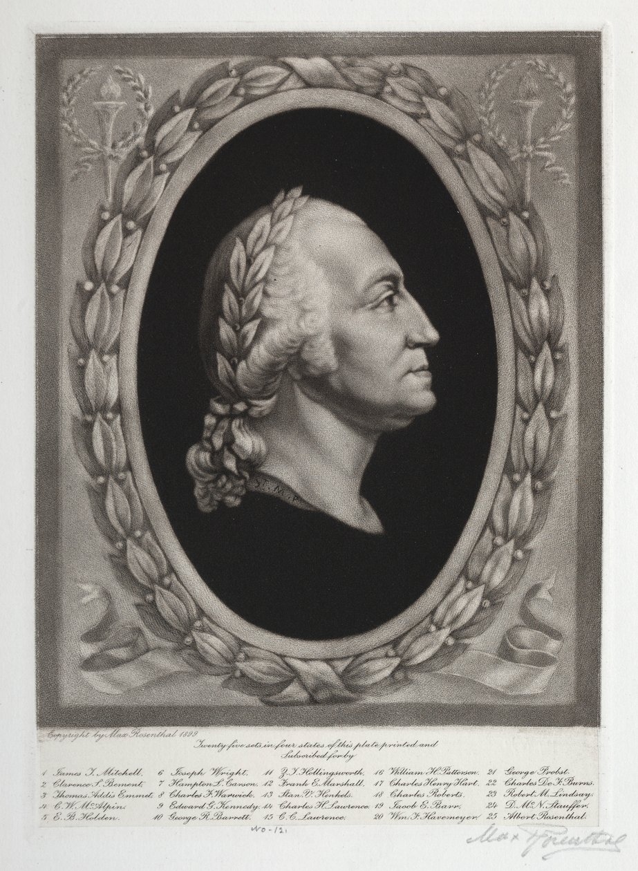 George Washington tekijältä Unknown artist