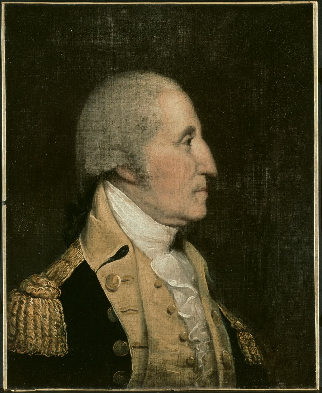 George Washington tekijältä Unknown artist