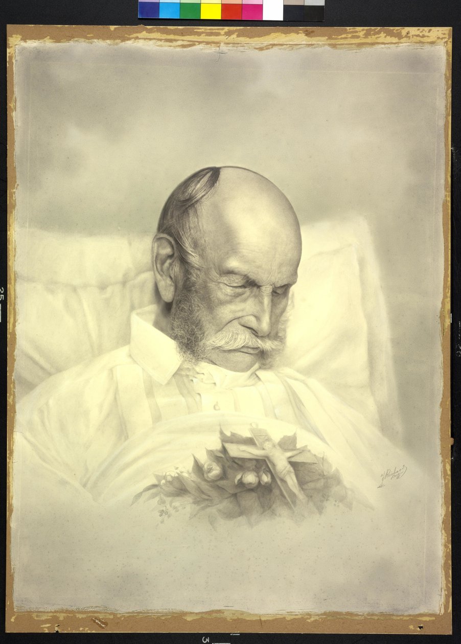 Saksan keisari Vilhelm I tekijältä Unknown artist