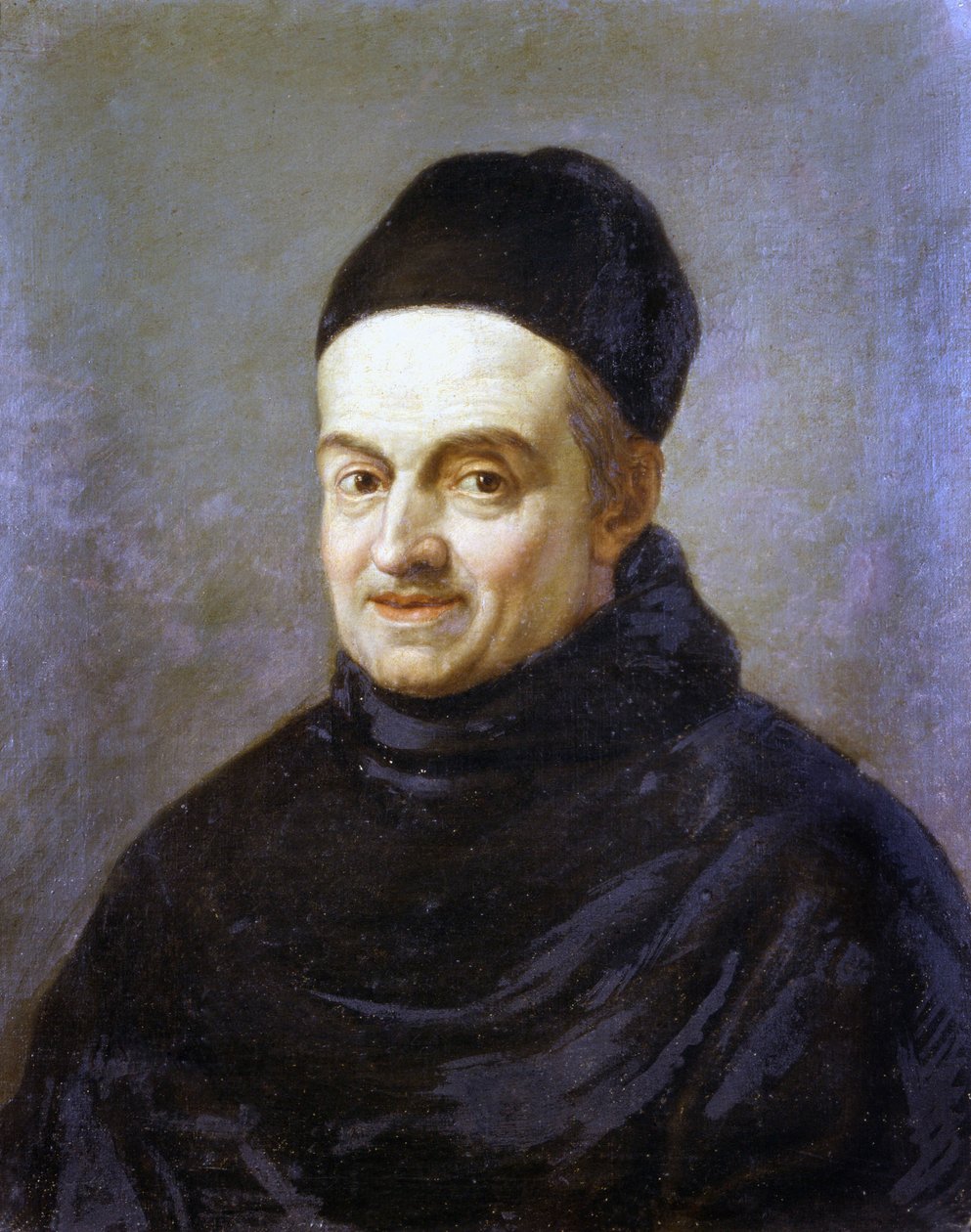 Giovanni Battista Martini, ranskaksi isä Martini (padre Martini) italialainen säveltäjä, musiikin teoreetikko ja historioitsija (Bologna 1706 Bologna 1784). tekijältä Unknown artist