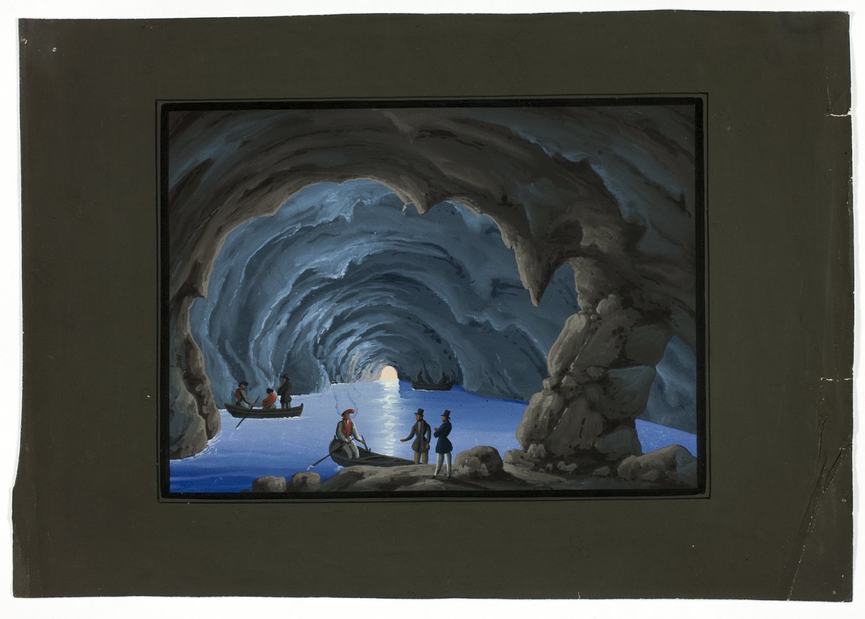 Grotto kohtaus tekijältä Unknown artist