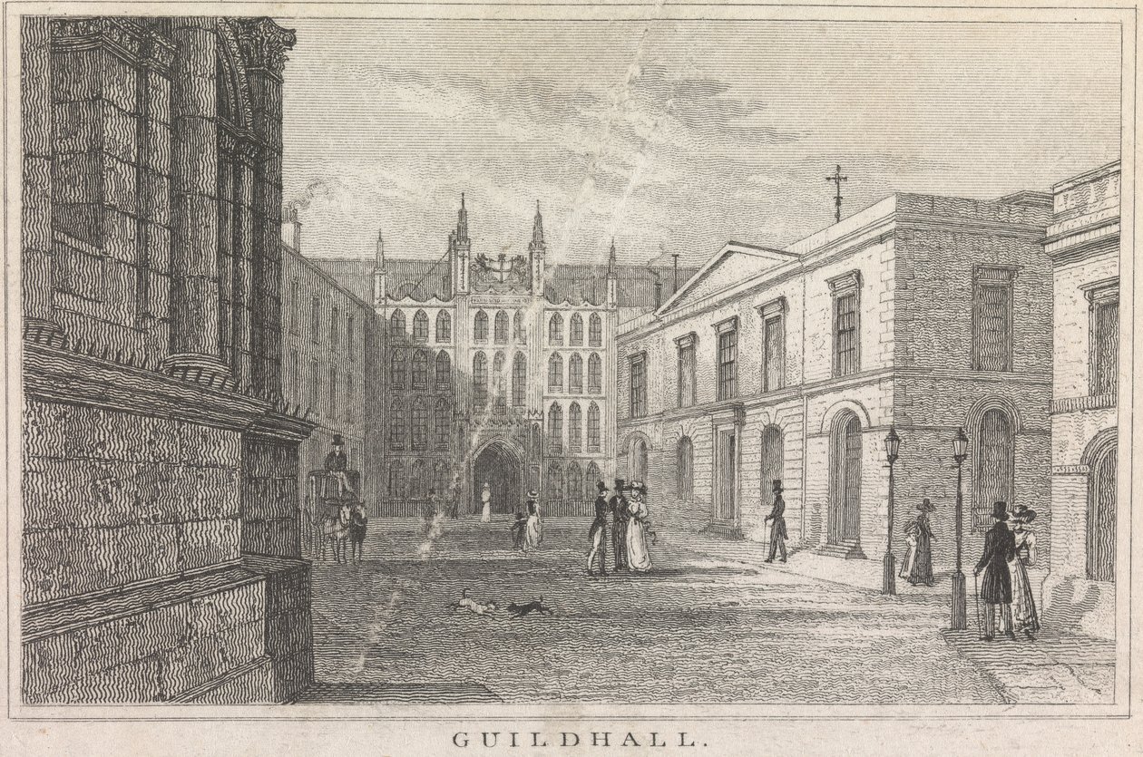 Guildhall (Nide kaksi) tekijältä Unknown artist