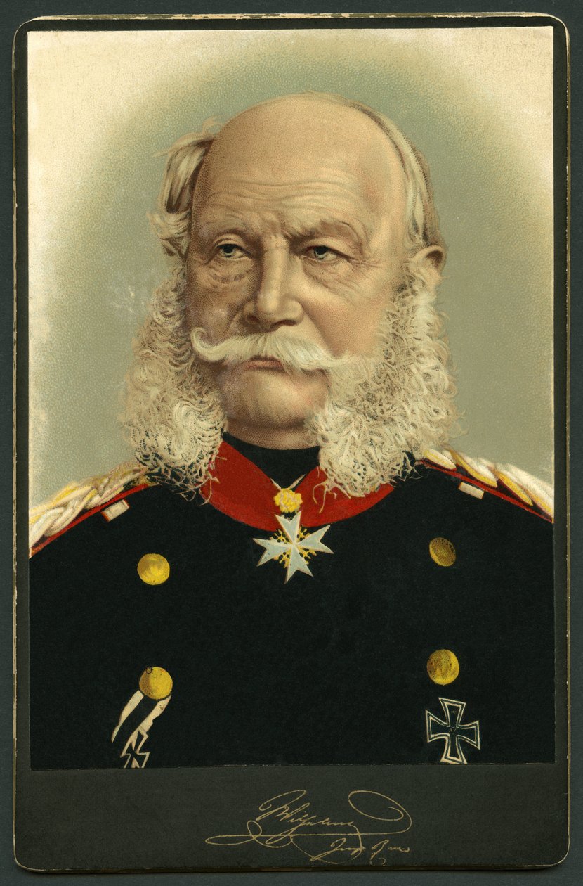 Guillaume I (Guillaume Frederic Louis de Hohenzollern) tekijältä Unknown artist