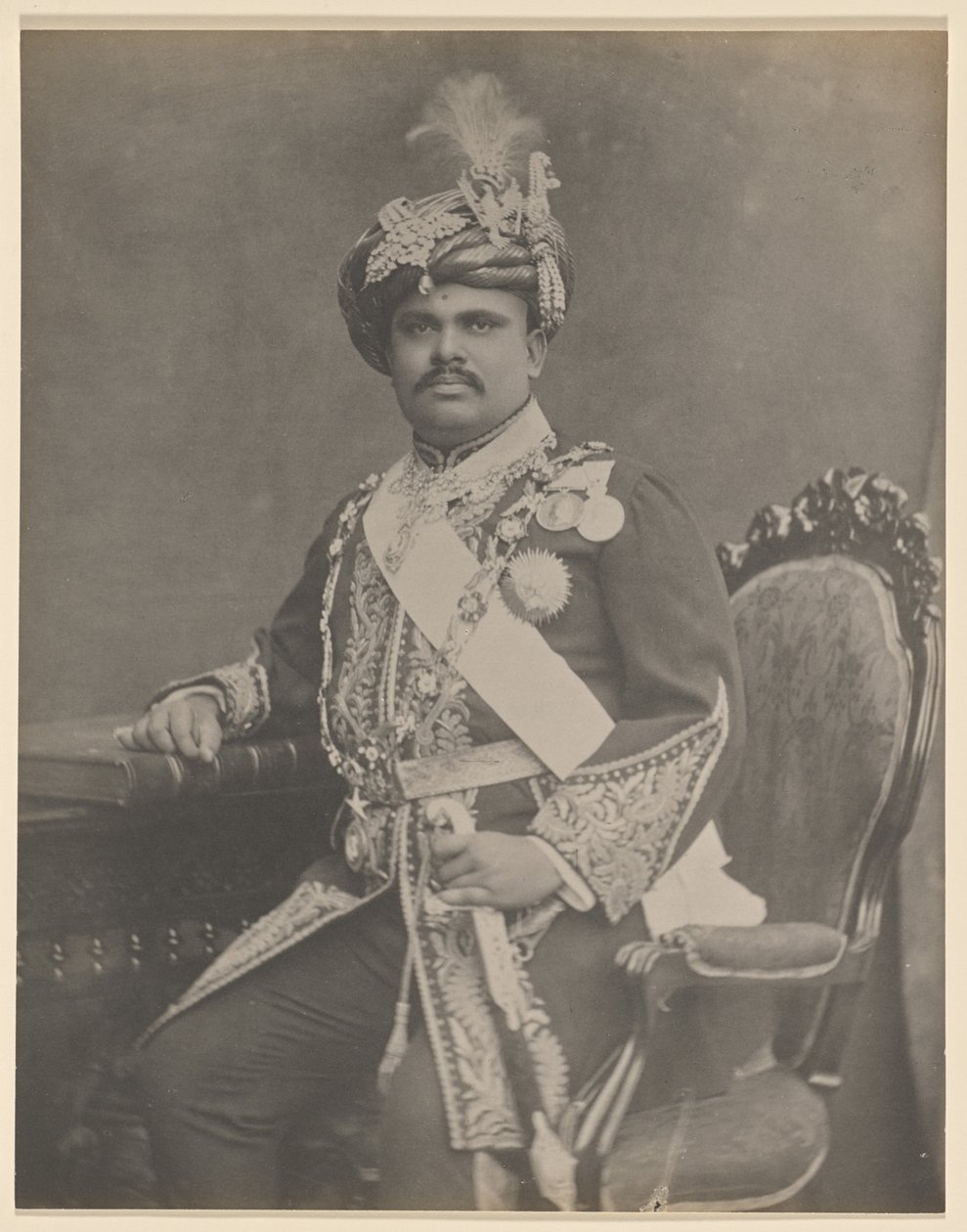 S.H.H. Maharaja Takhtsingji tekijältä Unknown artist