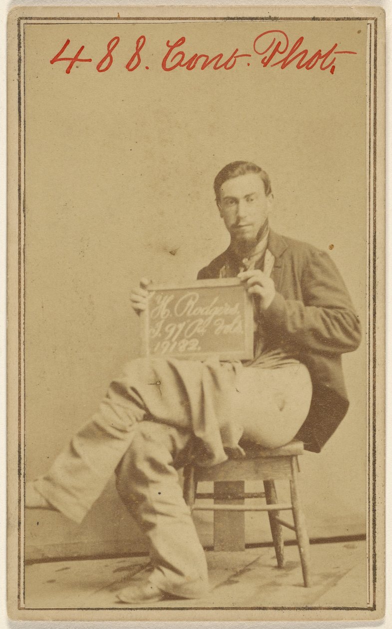 [H. Rodgers, sisällissodan uhri] tekijältä Unknown artist