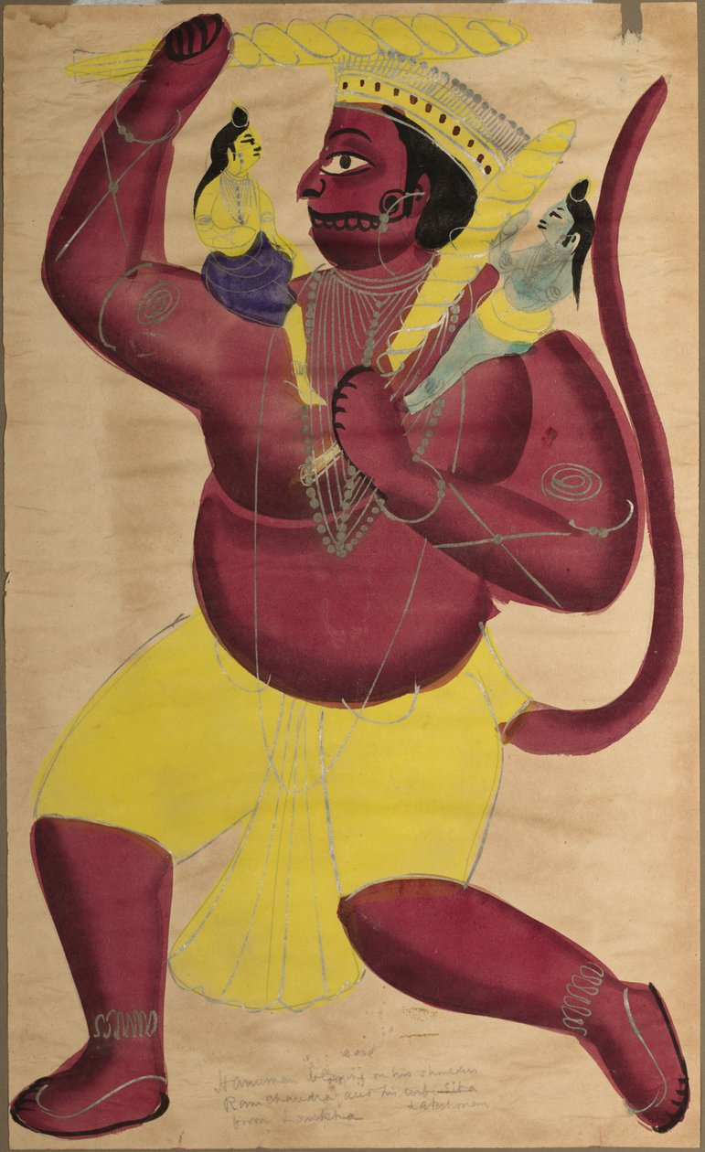Hanuman tekijältä Unknown artist