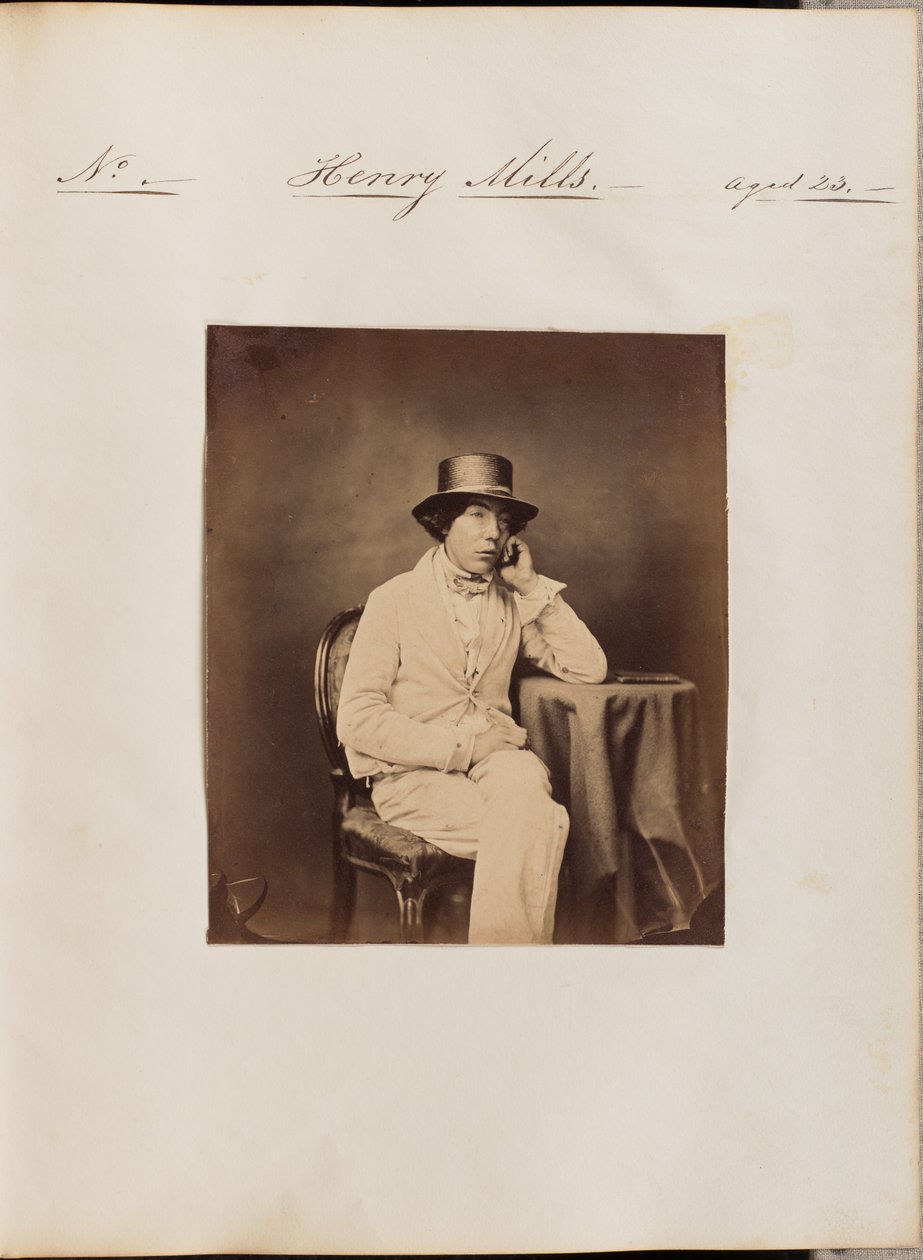 Henry Mills tekijältä Unknown artist