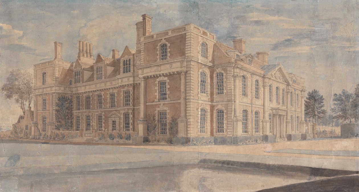 Hill Hall, Essex tekijältä Unknown artist