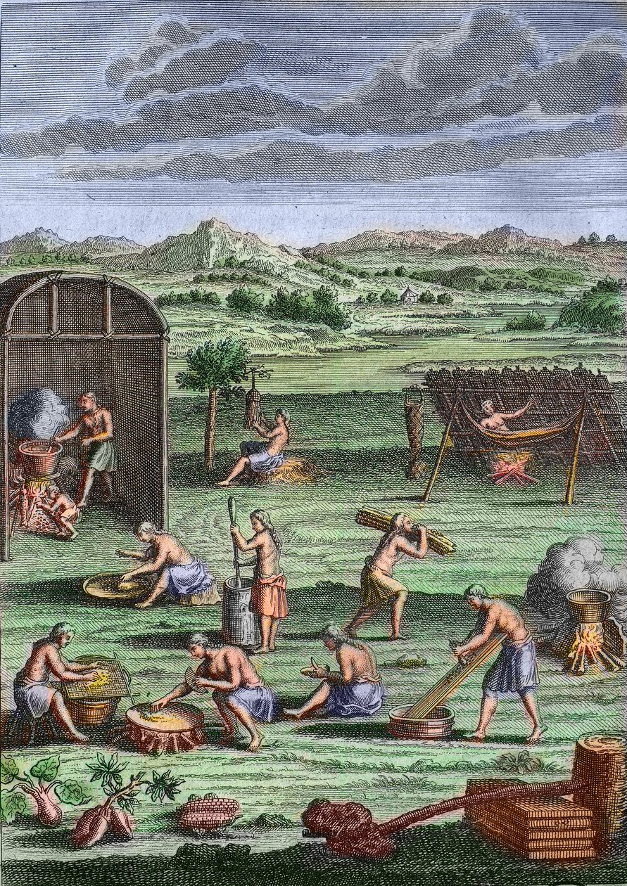 Tutkimuksen historia, Kanada tekijältä Unknown artist