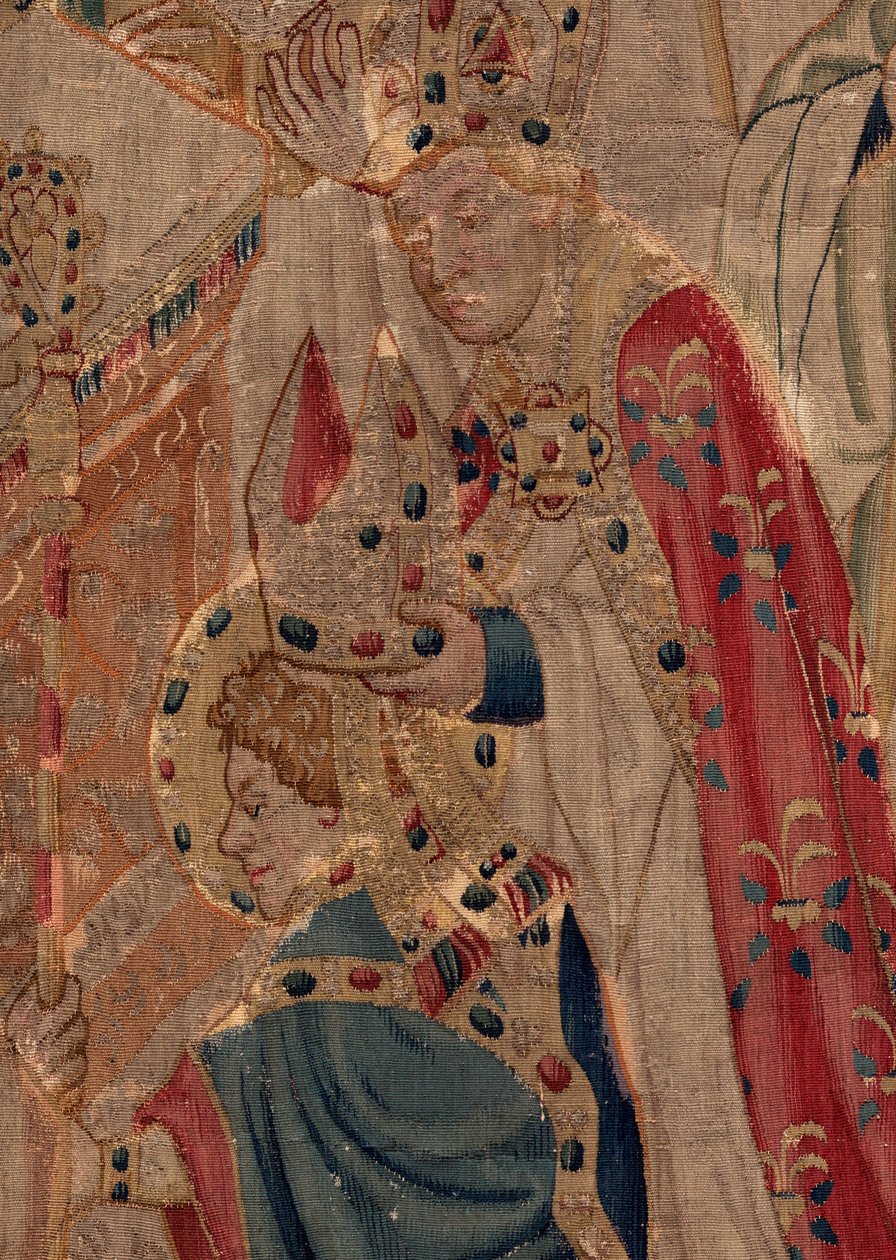 Saint Piatin ja Saint Eleuthèren historia, kohtaus 10: Saint Eleuthère on pyhä piispana (D