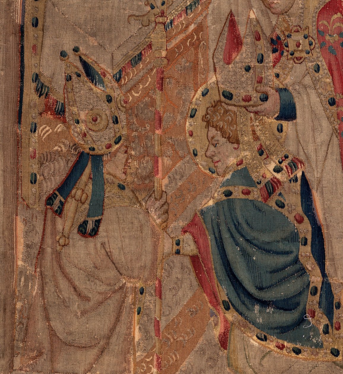 Saint Piatin ja Saint Eleuthèren historia, kohtaus 10: Saint Eleuthère on pyhä piispana (D
