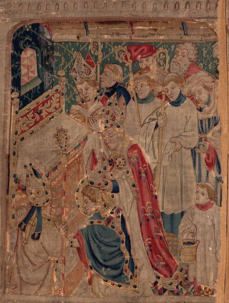 Saint Piatin ja Saint Eleuthèren historia, kohtaus 10: Saint Eleuthère on pyhä piispana (D