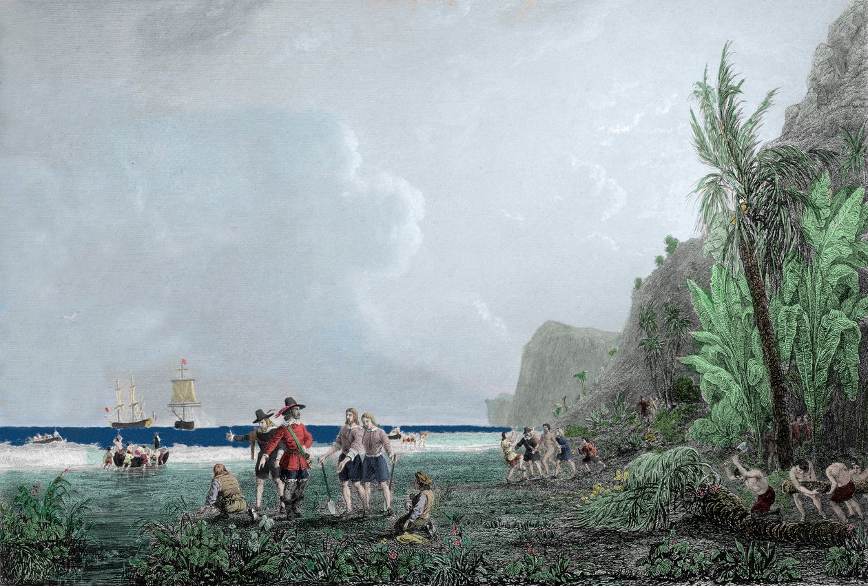 Ranskan siirtokuntien historia: Flibustier Pierre Belain d
