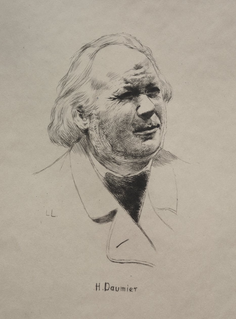 Honoré Daumier tekijältä Unknown artist