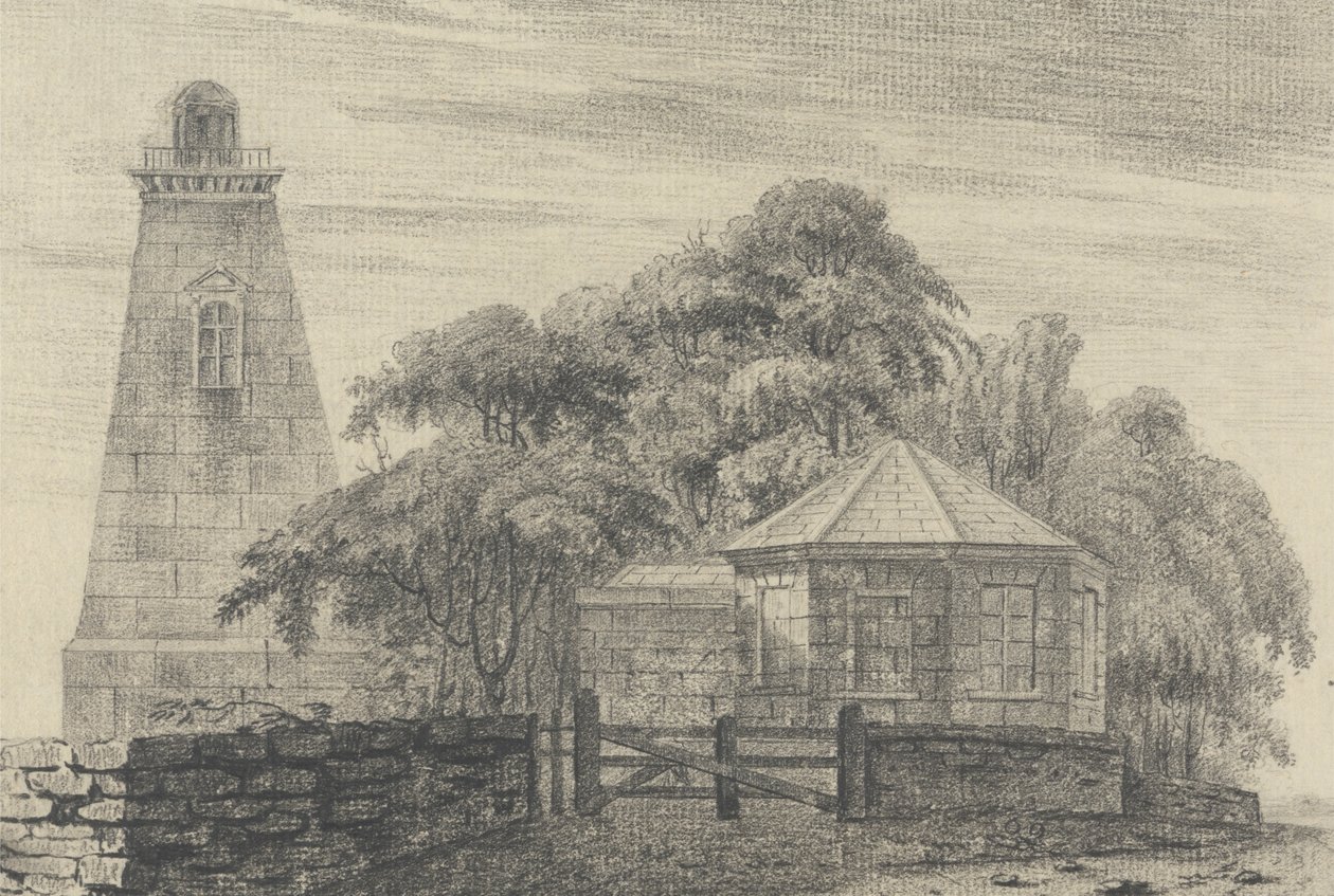Hoober Stand Wentworth Woodhousessa, Yorkshiressa tekijältä Unknown artist