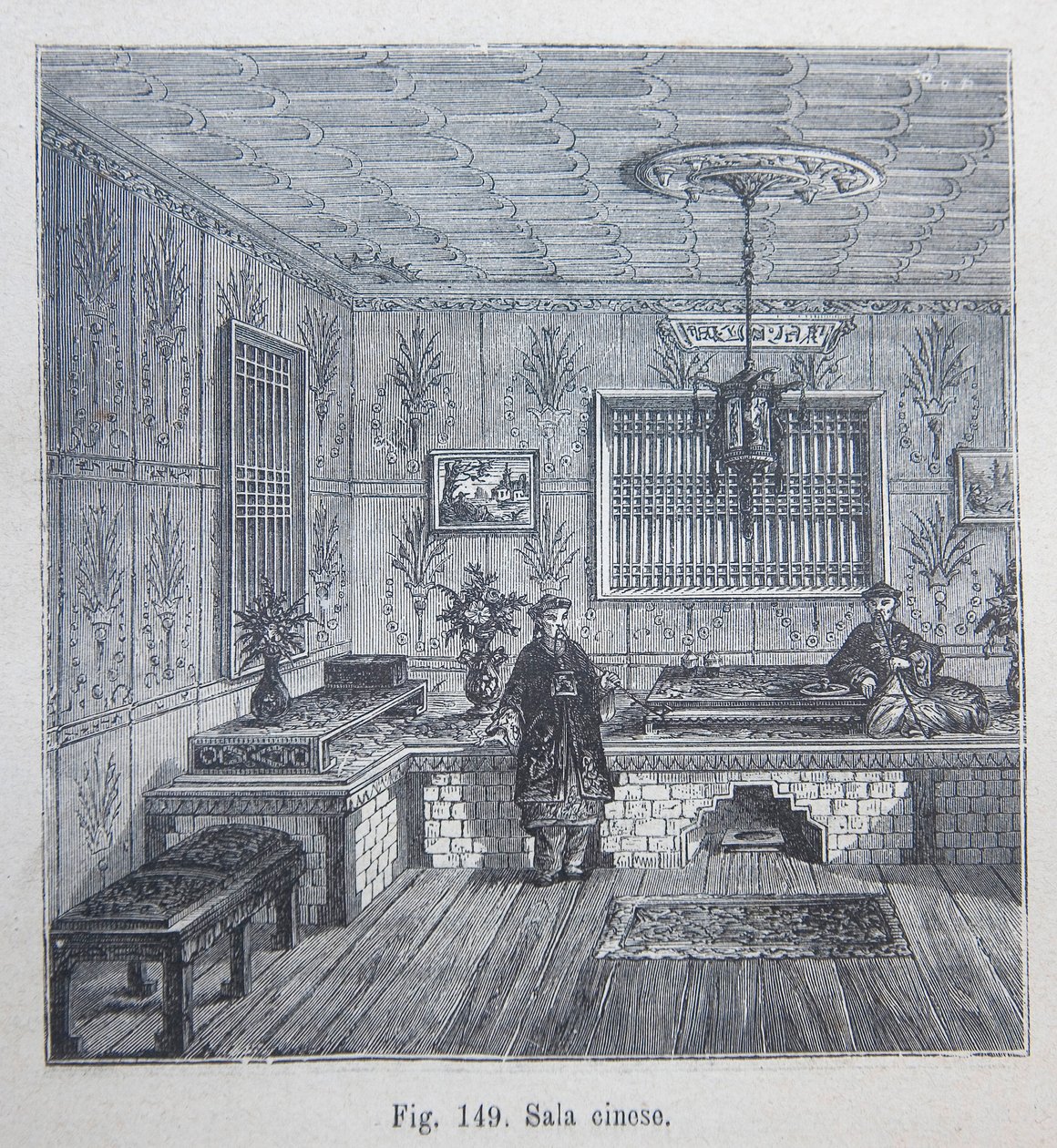 Kuvitus Louis Figuierin "Ihmiskunnasta". tekijältä Unknown artist