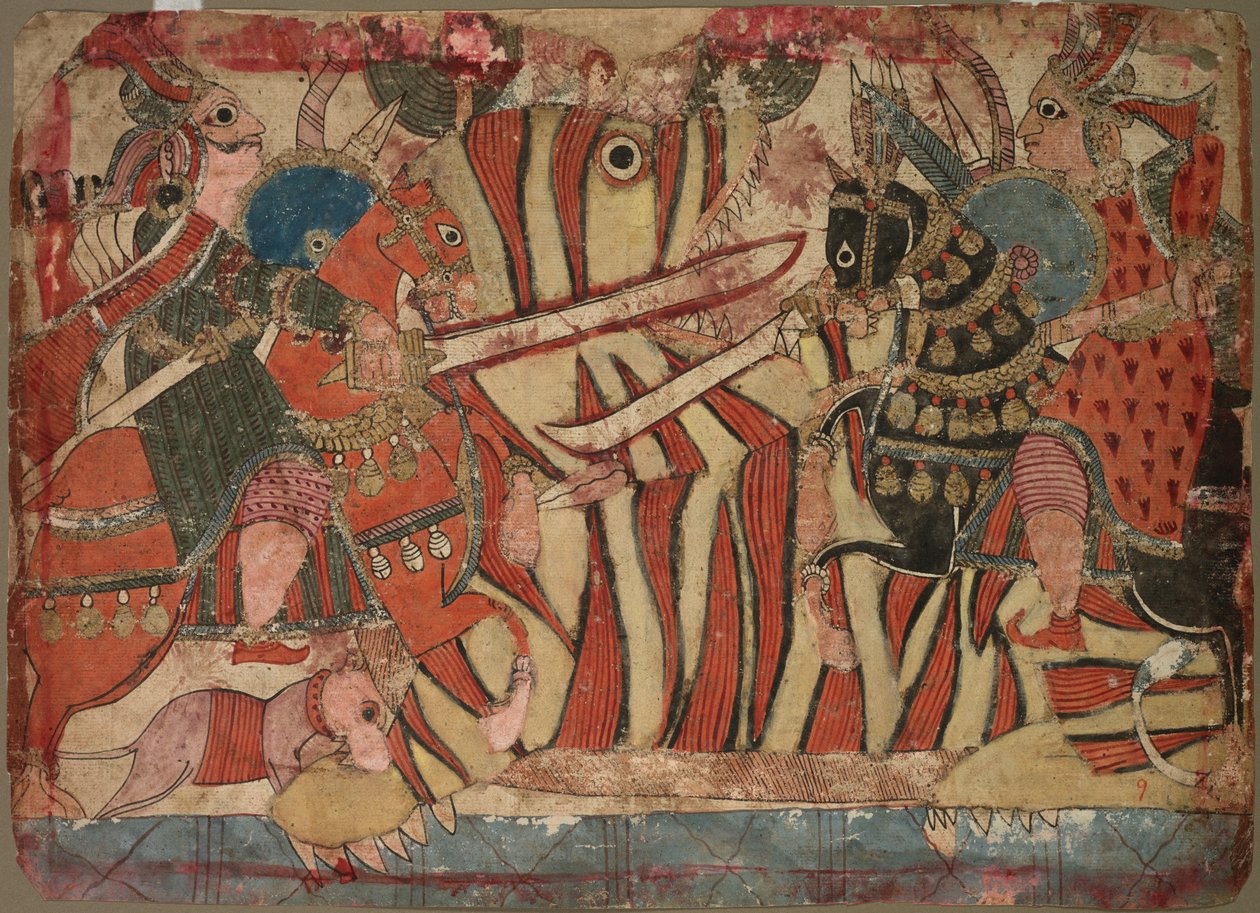 Kuva Mahabharatasta tekijältä Unknown artist