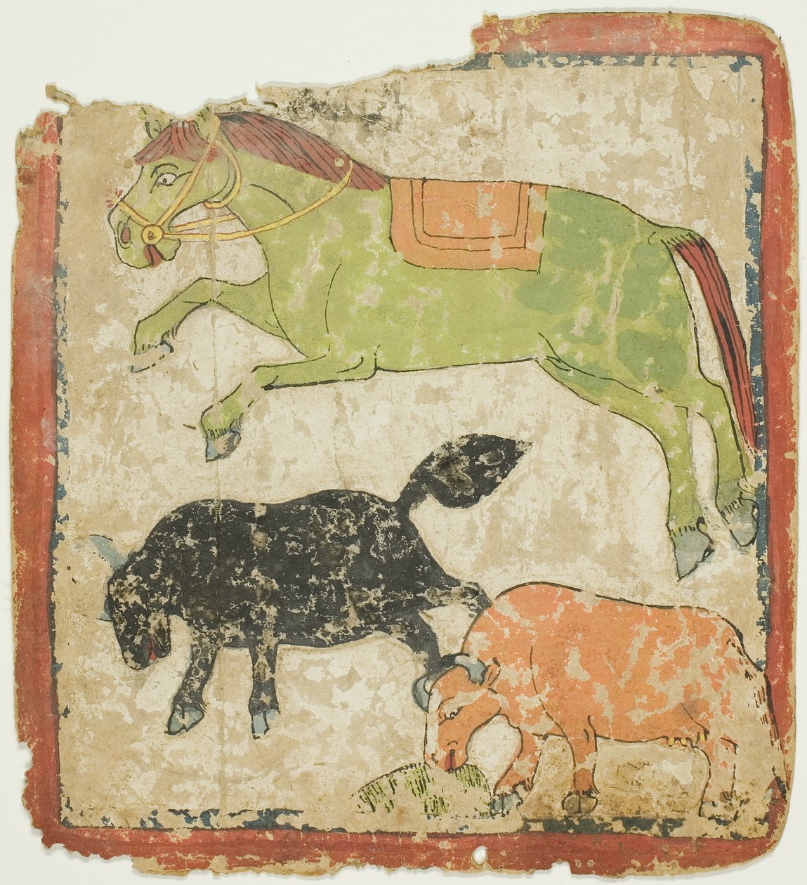 Kuva vihkimiskorttisarjasta (Tsakali) tekijältä Unknown artist