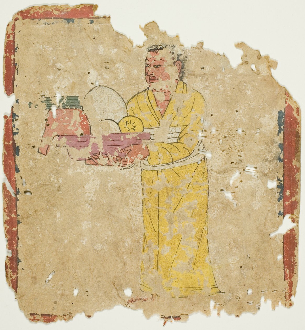 Kuva vihkimiskorttisarjasta (Tsakali) tekijältä Unknown artist