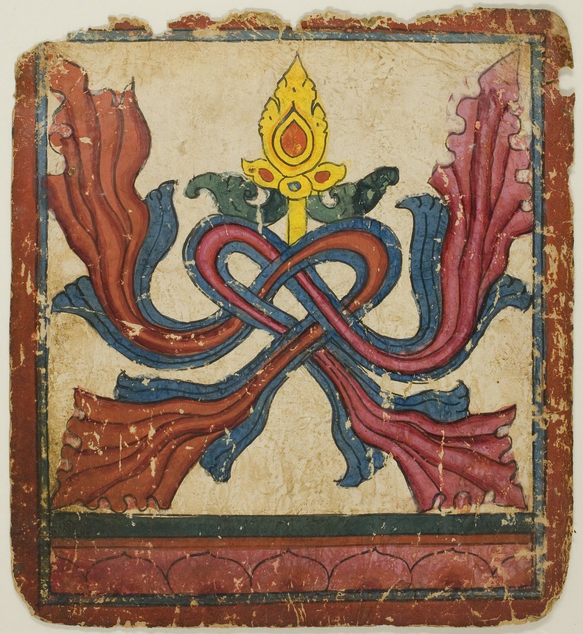 Kuva vihkimiskorttisarjasta (Tsakali) tekijältä Unknown artist