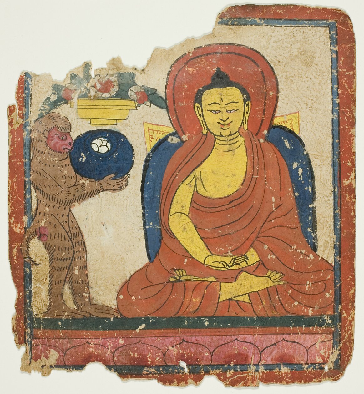 Kuva vihkimiskorttisarjasta (Tsakali) tekijältä Unknown artist