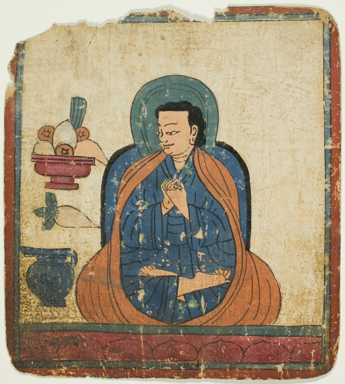 Kuva vihkimiskorttisarjasta (Tsakali) tekijältä Unknown artist