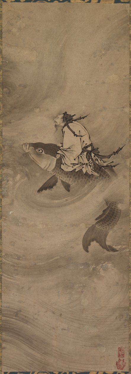 Kuolematon ratsastus karpilla tekijältä Unknown artist