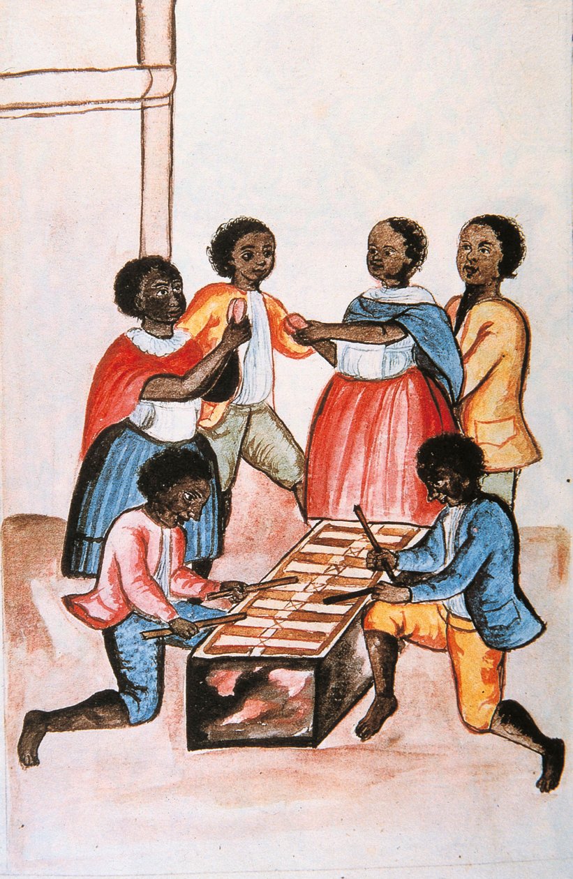 Baltazar Martinez Companionin ja Trujillon piispan (1782-1785) Bujandan kirja "Trujillo del Peru" tai "Codex Martinez Companion" tekijältä Unknown artist
