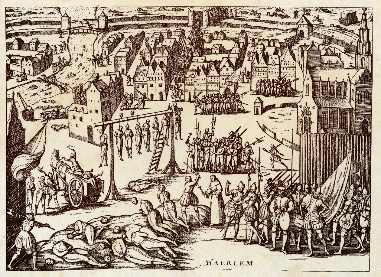 Inkvisitio Haarlemissa tekijältä Unknown artist