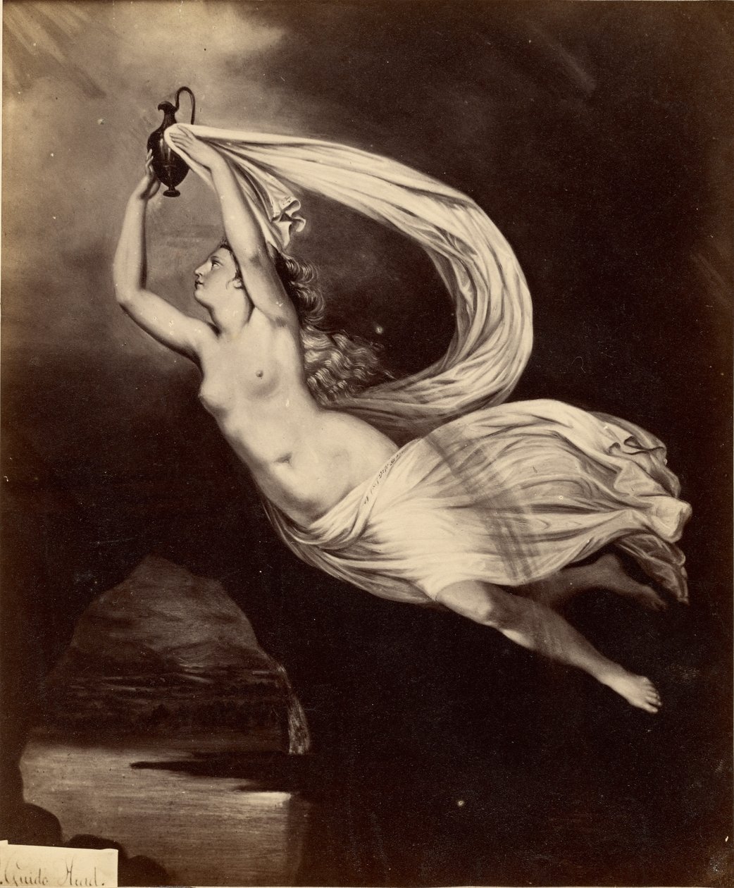 ["Iris kuljettaa Styx-joen vettä Olympokselle jumalien vannottavaksi" Guy Headin jälkeen] tekijältä Unknown artist