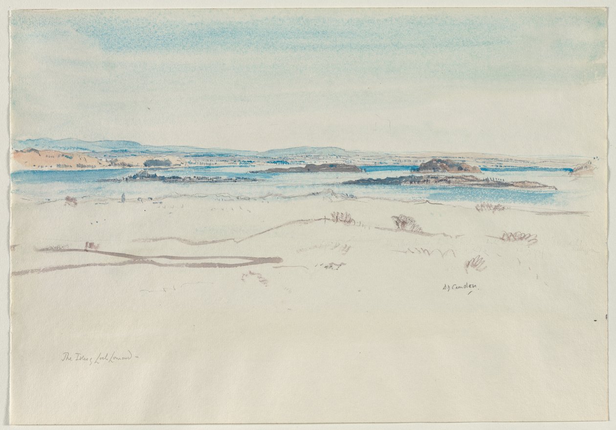 Loch Lomondin saaret tekijältä Unknown artist