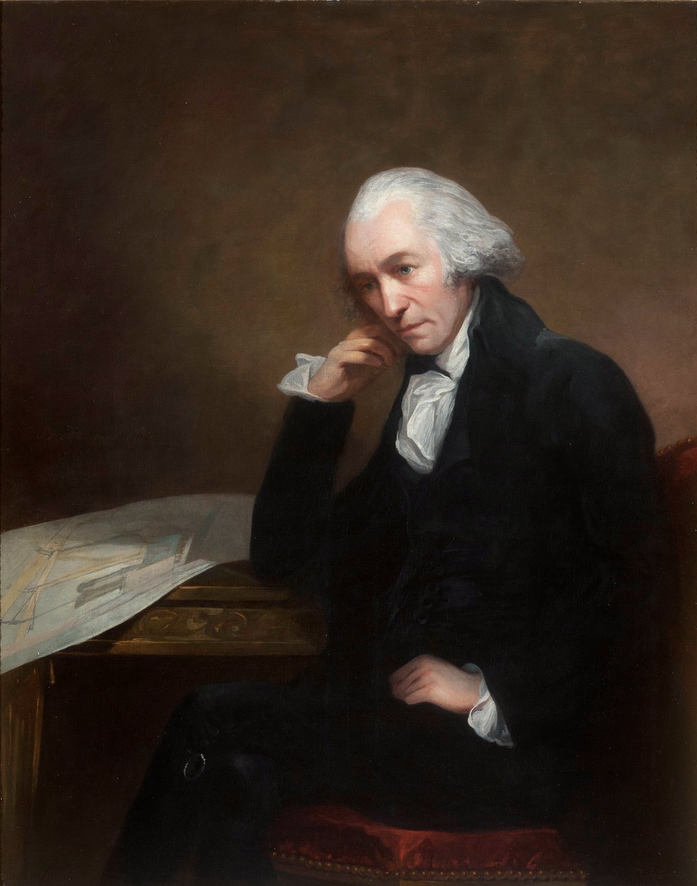 James Watt (1736-1819) ©IMechE/UIG/Leemage tekijältä Unknown artist