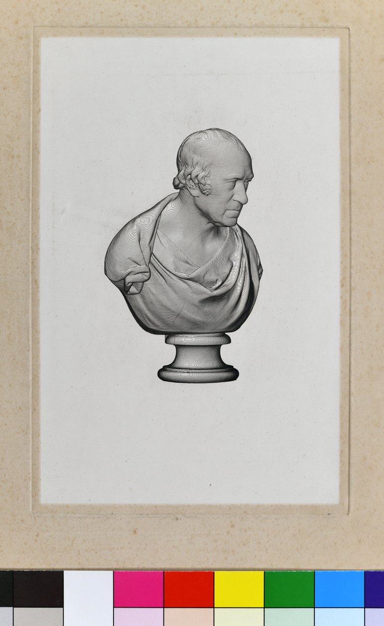 James Watt, noin 1825 (kaiverrus paperille). tekijältä Unknown artist